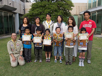 ボーイスカウト都窪(つくぼ)第2団